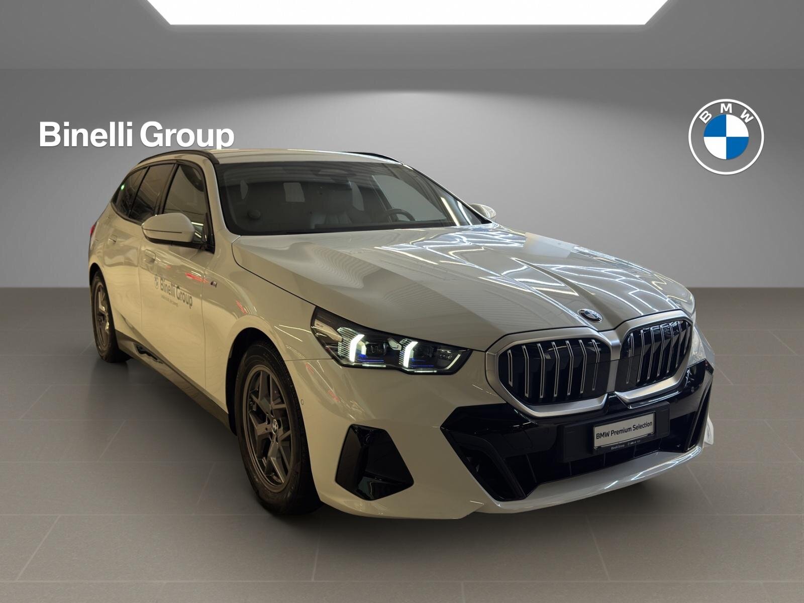 BMW 520d Touring M Sport, Mild-Hybrid Diesel/Elektro, Occasion / Gebraucht, Automatik - 7