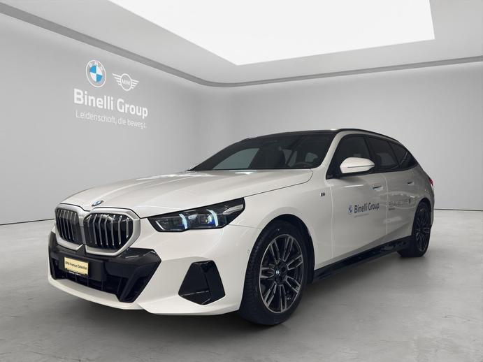 BMW 520d Touring, Hybride Léger Diesel/Électricité, Occasion / Utilisé, Automatique