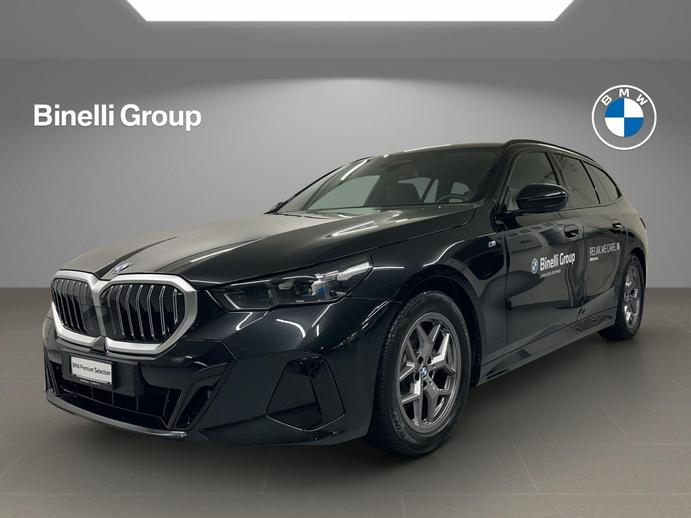 BMW 520d Touring, Mild-Hybrid Diesel/Electric, Second hand / Used, Automatic