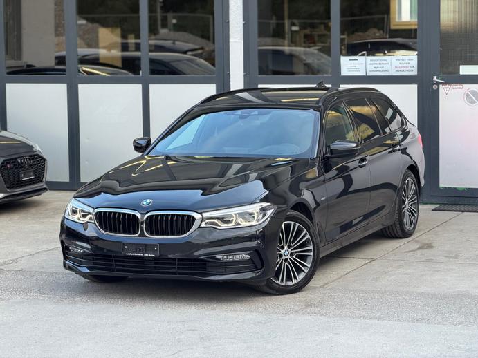 BMW 520d Touring Sport Line Steptronic, Diesel, Occasion / Utilisé, Automatique