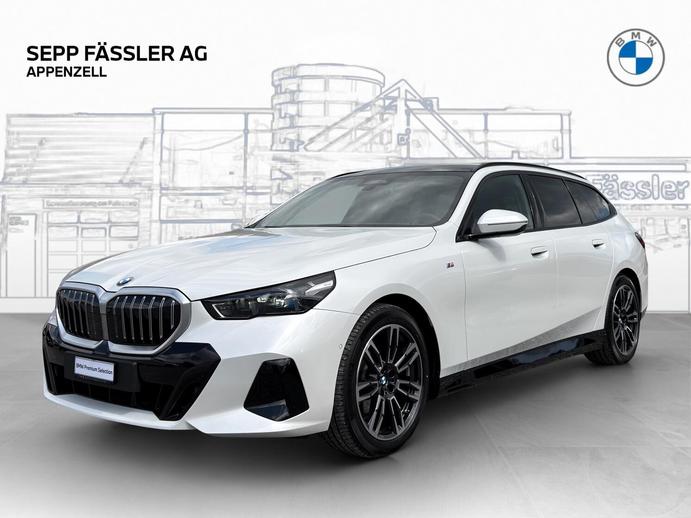 BMW 520d xDrive Touring M Sport, Mild-Hybrid Diesel/Elektro, Occasion / Gebraucht, Automatik
