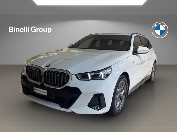 BMW 520d xDrive Touring M Sport, Mild-Hybrid Diesel/Elektro, Occasion / Gebraucht, Automatik