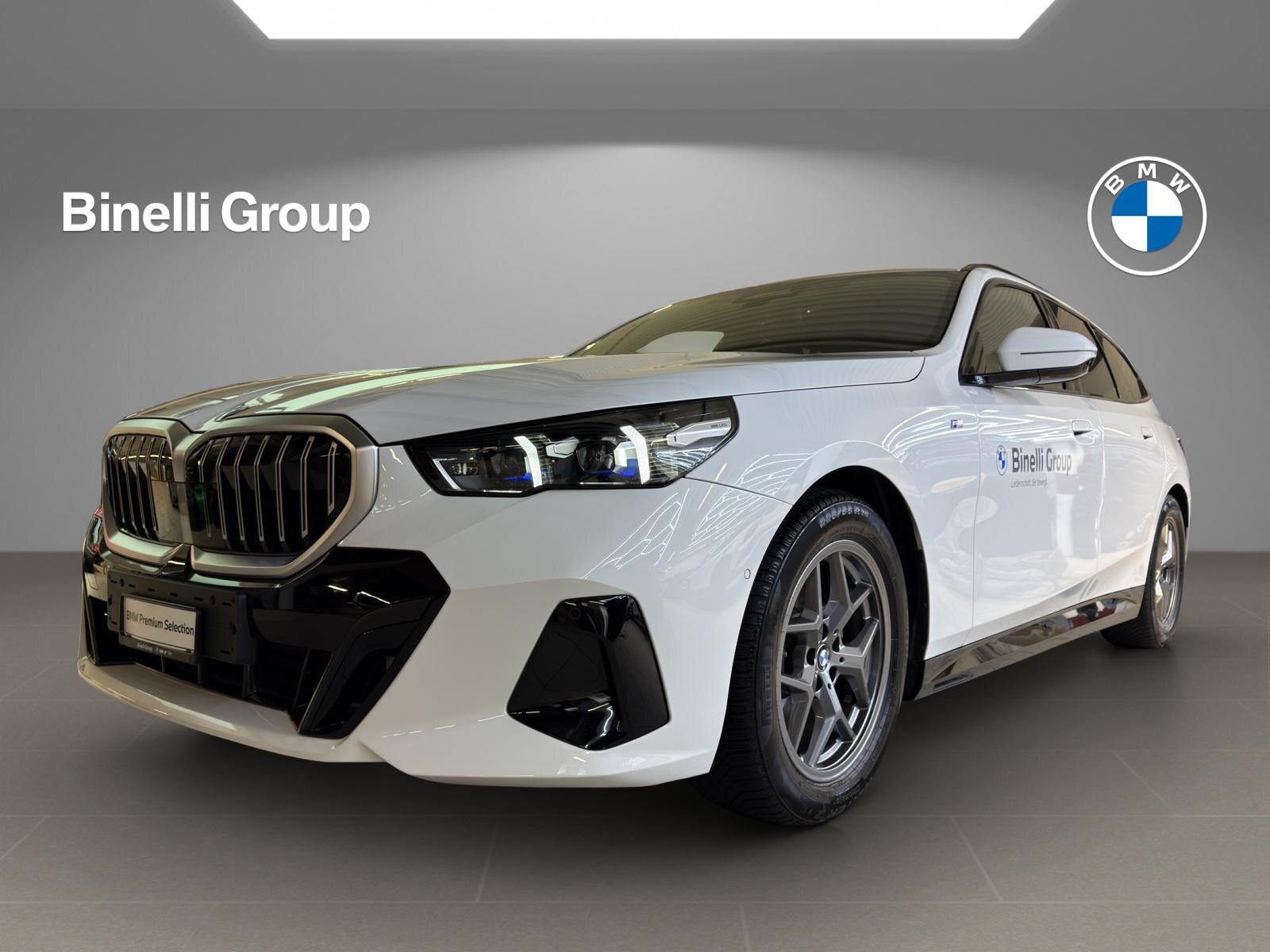 BMW 520d xDrive Touring M Sport