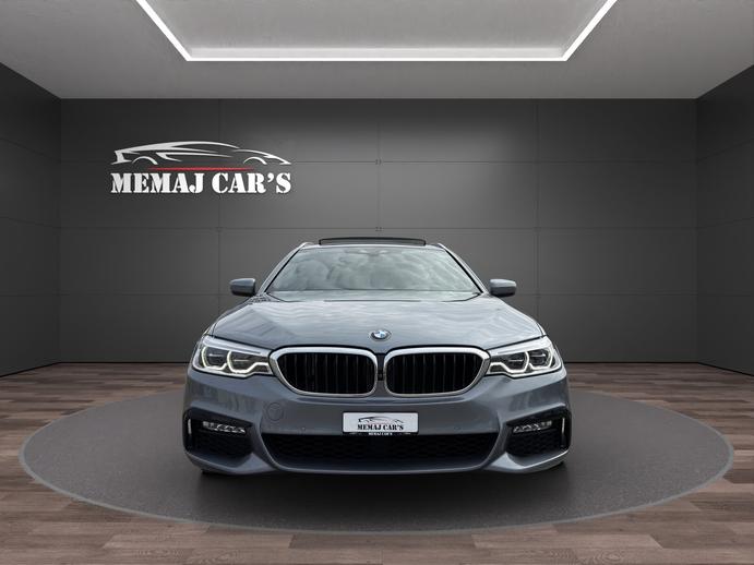 BMW 520d Touring M Sport Steptronic Pano/MFK/Garantie, Diesel, Second hand / Used, Automatic