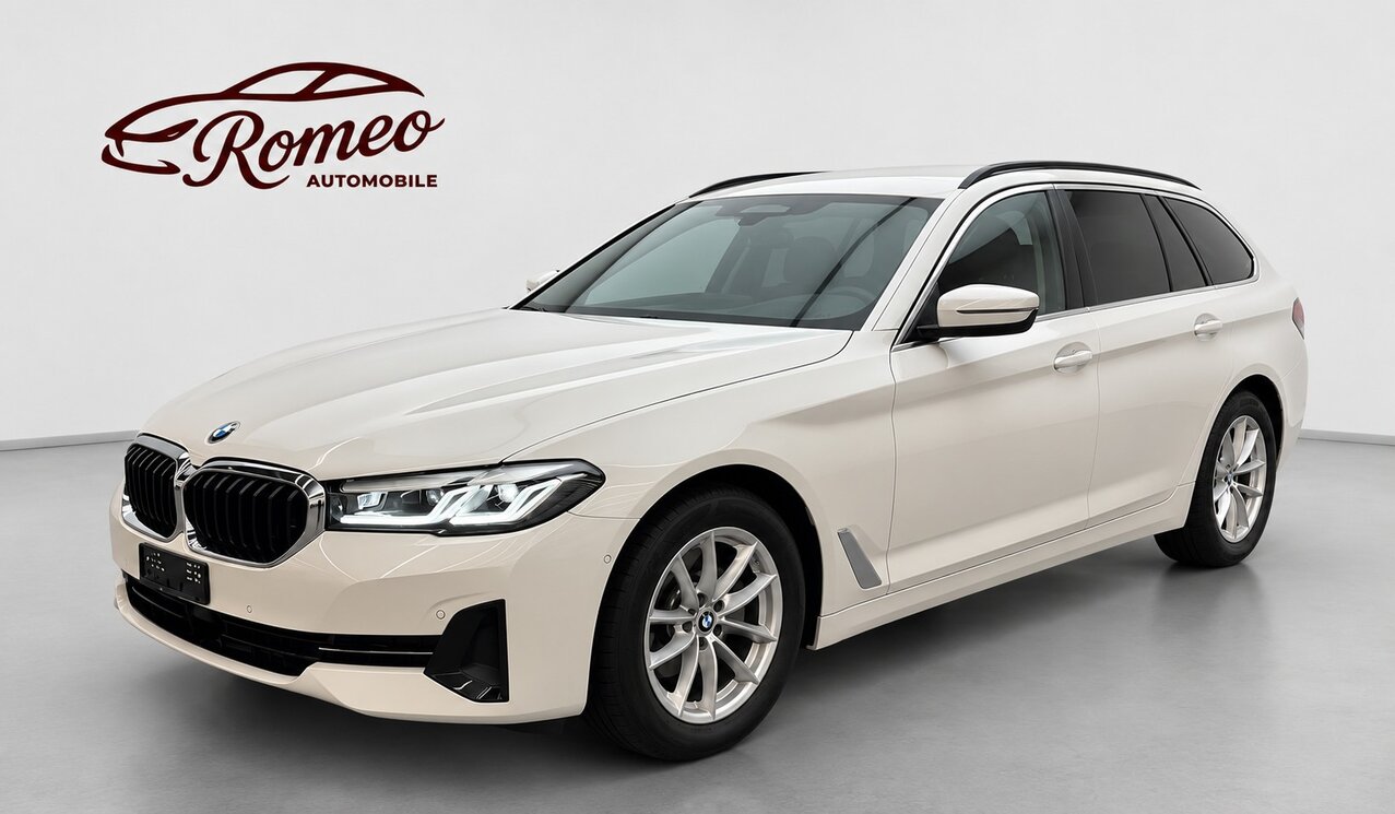 BMW 520d 48V Touring Steptronic ** Werkgarantie ** Gratis - Se