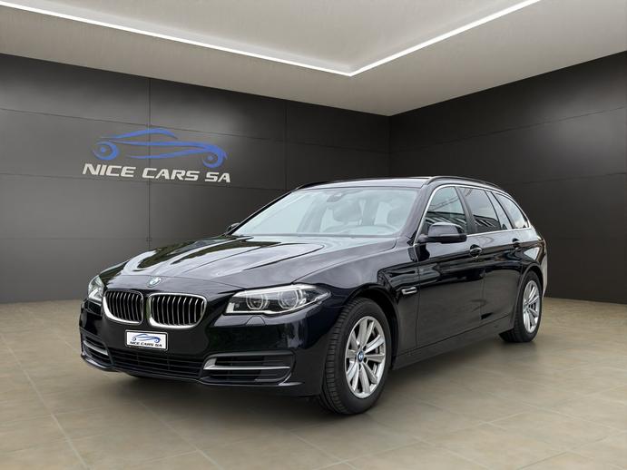 BMW 520d Touring Steptronic, Diesel, Second hand / Used, Automatic