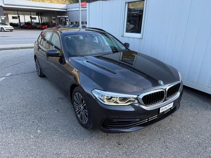 BMW 520d Touring Sport Line Steptronic, Diesel, Occasion / Gebraucht, Automatik