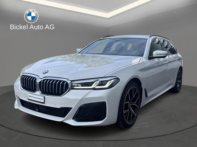 BMW 520d Touring M Sport, Mild-Hybrid Diesel/Elektro, Occasion / Gebraucht, Automatik