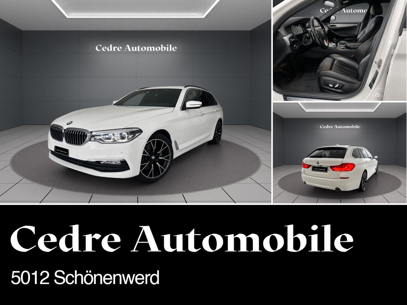 BMW 520d Touring Steptronic