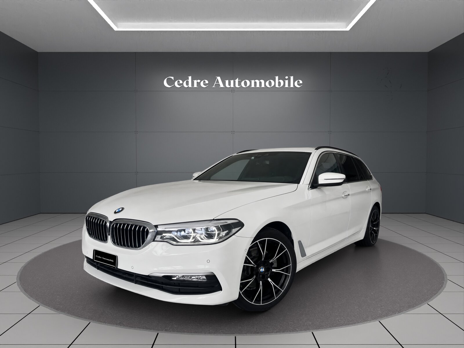 BMW 520d Touring Steptronic, Diesel, Occasion / Gebraucht, Automatik - 2