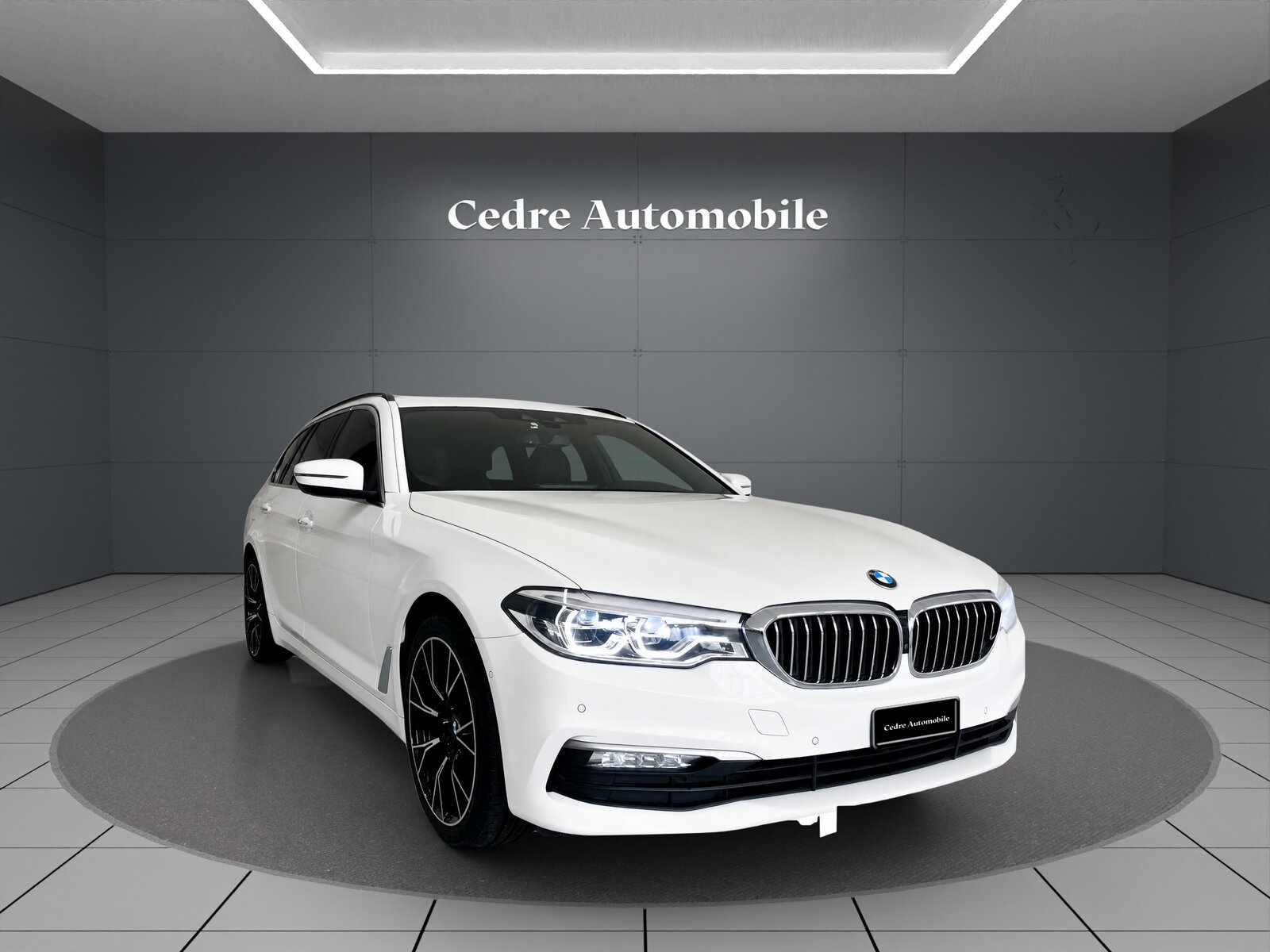 BMW 520d Touring Steptronic, Diesel, Occasion / Gebraucht, Automatik - 3