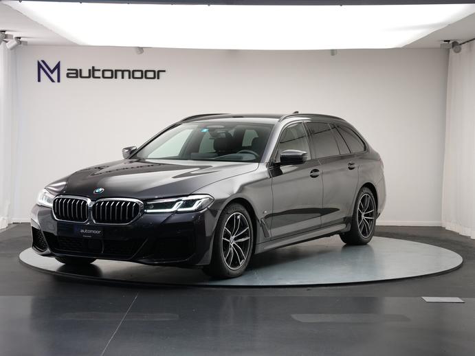 BMW 520d 48V Touring Pure M Sport Edition *CH-Fahrzeug*, Mild-Hybrid Diesel/Electric, Second hand / Used, Automatic