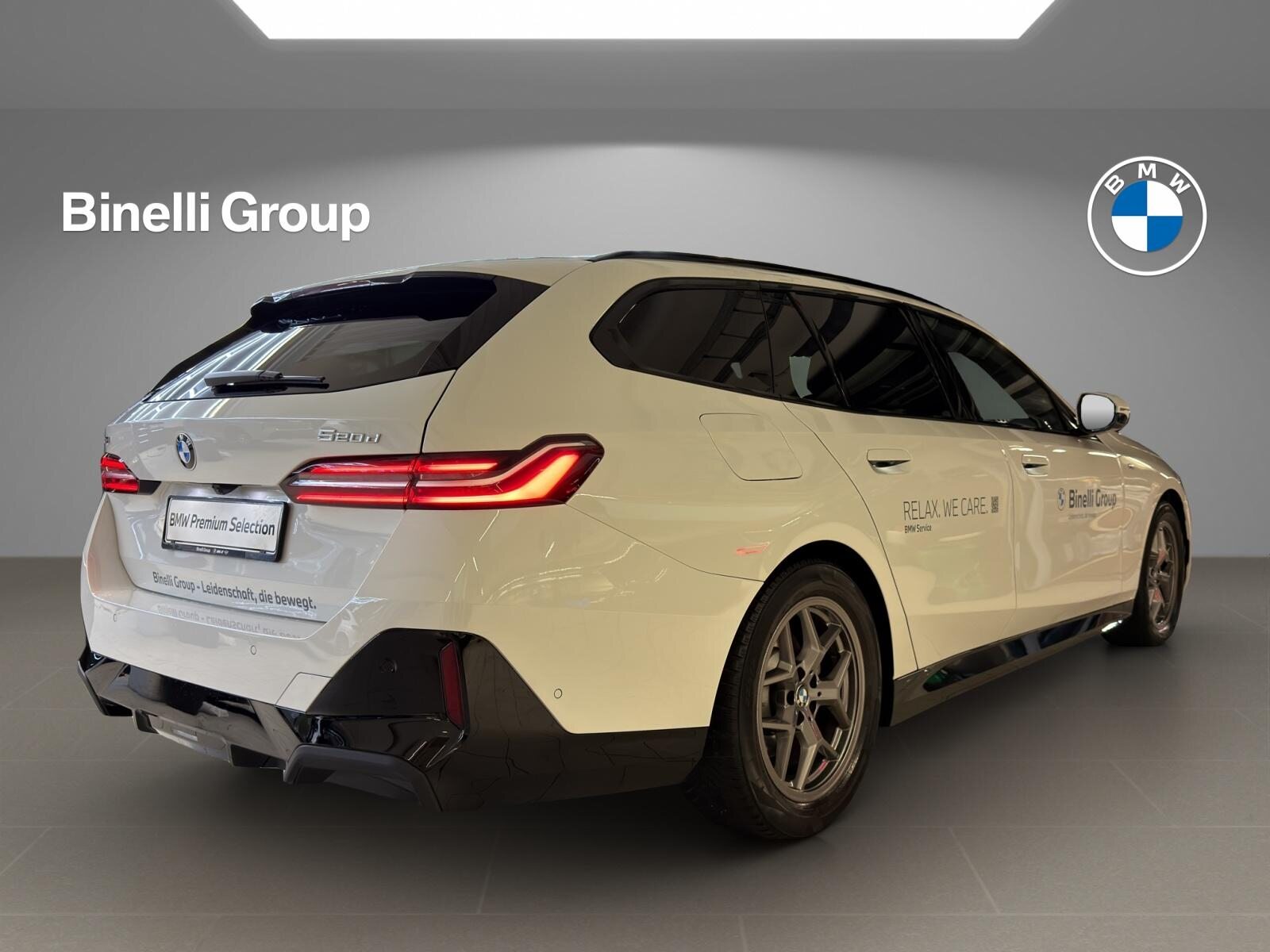 BMW 520d xDrive Touring M Sport, Hybride Leggero Diesel/Elettrica, Occasioni / Usate, Automatico - 5