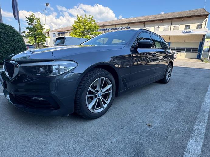 BMW 520 520d xDrive, Diesel, Occasion / Gebraucht, Automatik