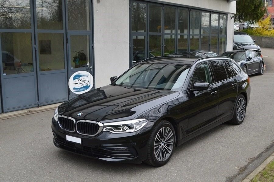 BMW 520 520i Sport Line, Benzina, Occasioni / Usate, Automatico - 3