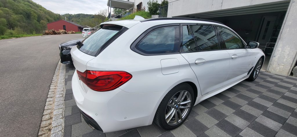 BMW 520 520d xDrive M-Paket, Diesel, Occasion / Utilisé, Automatique - 3