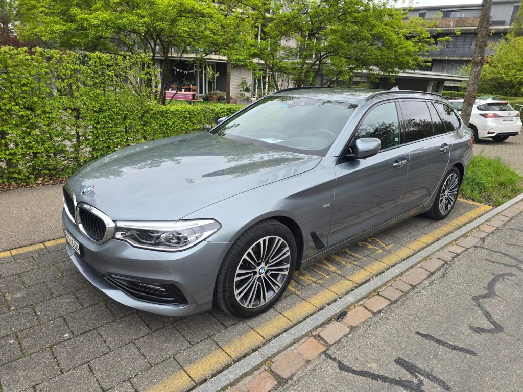 BMW 520 520d xDrive G31 (4x4) Touring Sport Line Steptronic