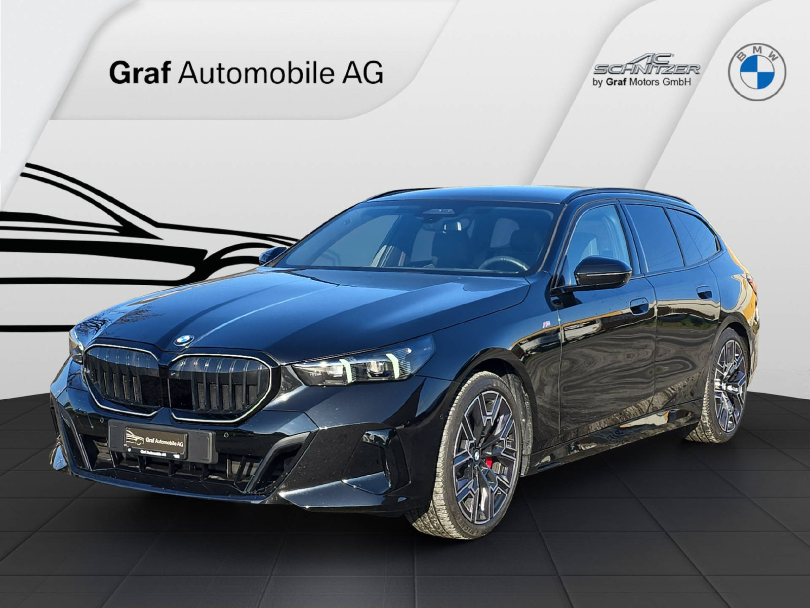 BMW 520d Touring M Sport PRO ** VOLLAUSSTATTUNG // 5 Jahre GARA