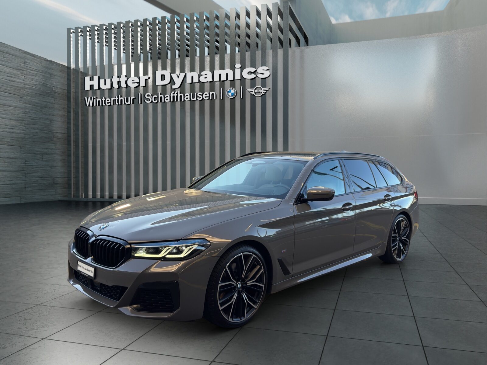 BMW 5er Reihe Touring 520d xDrive M-SPORTPAKET