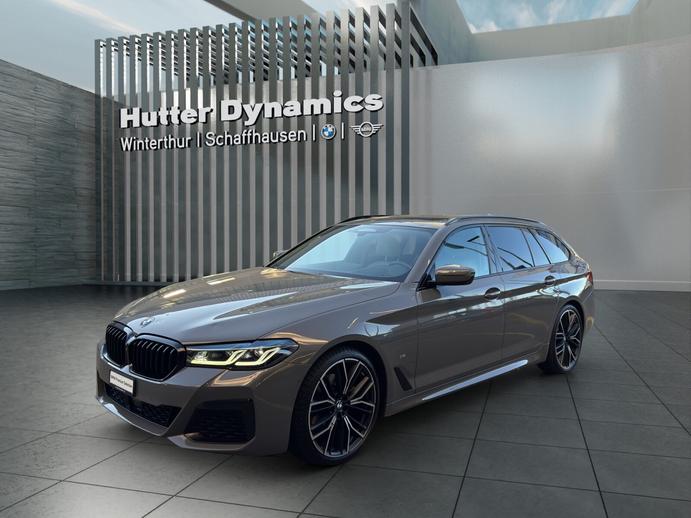 BMW 5er Reihe Touring 520d xDrive M-SPORTPAKET, Mild-Hybrid Diesel/Elektro, Occasion / Gebraucht, Automatik