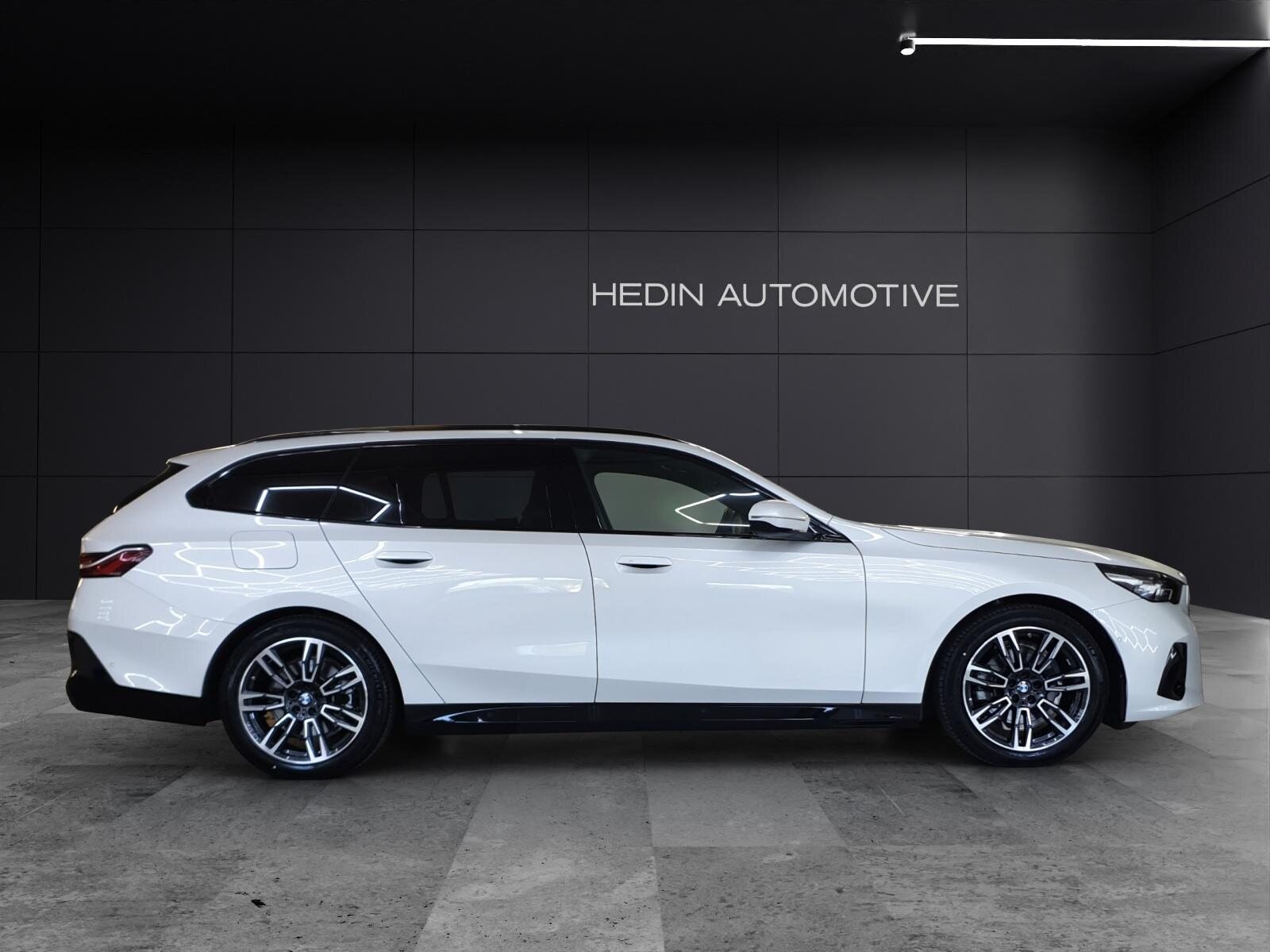 BMW 520d xDrive Touring, Hybride léger diesel/électrique, Occasion, Automatique - 6
