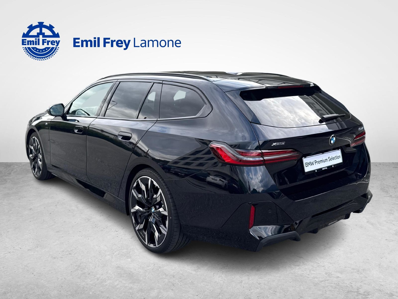 BMW 520d xDrive Touring, Hybride Leggero Diesel/Elettrica, Auto dimostrativa, Automatico - 3