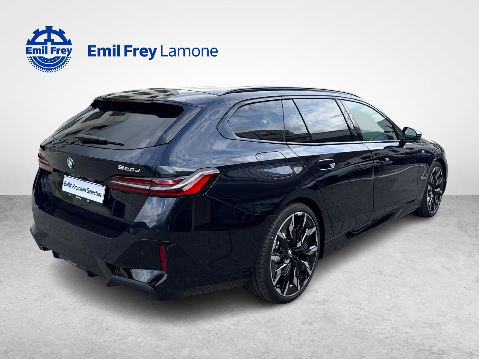 BMW 520d xDrive Touring, Hybride Leggero Diesel/Elettrica, Auto dimostrativa, Automatico - 5