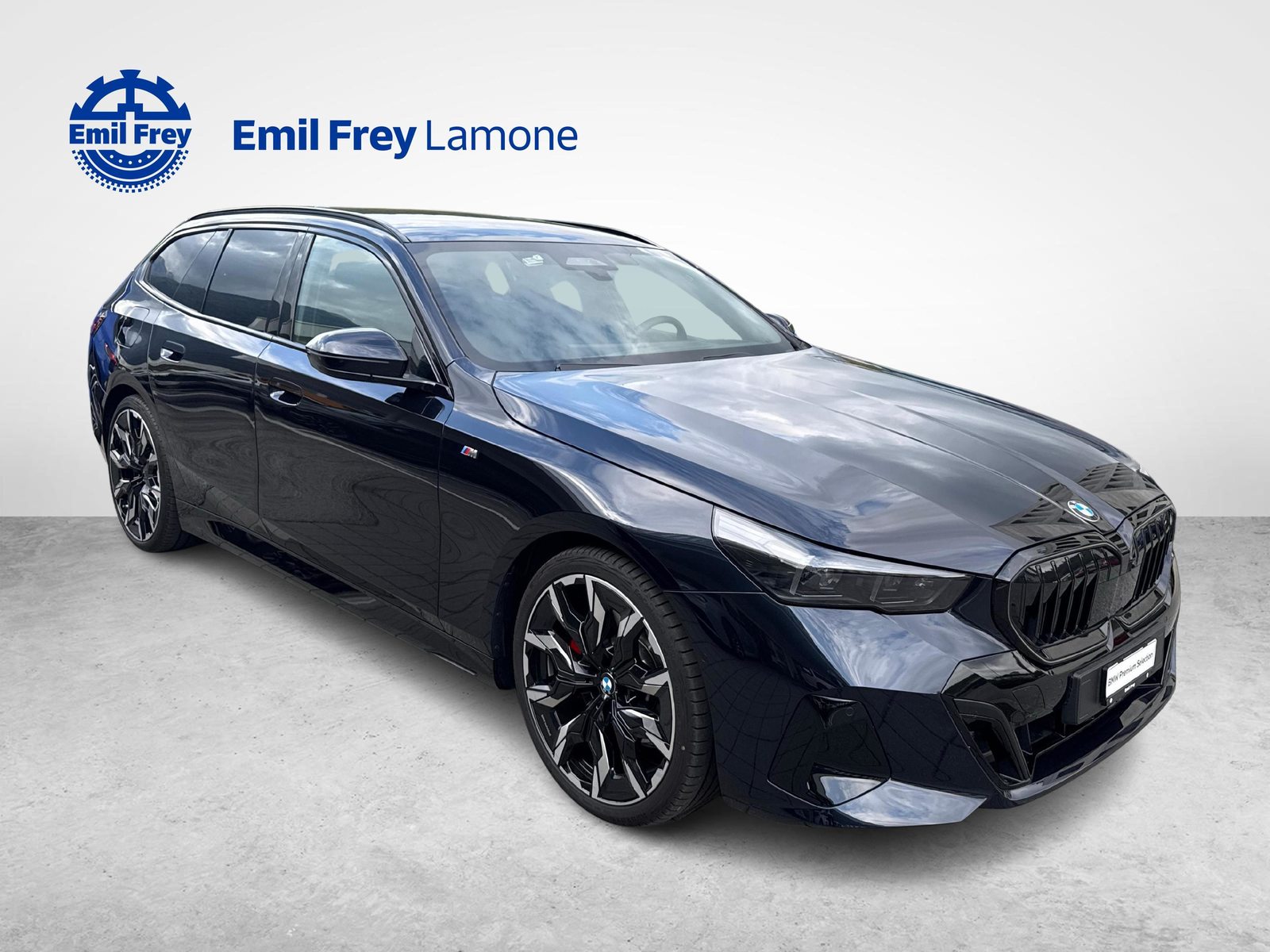 BMW 520d xDrive Touring, Hybride Leggero Diesel/Elettrica, Auto dimostrativa, Automatico - 7