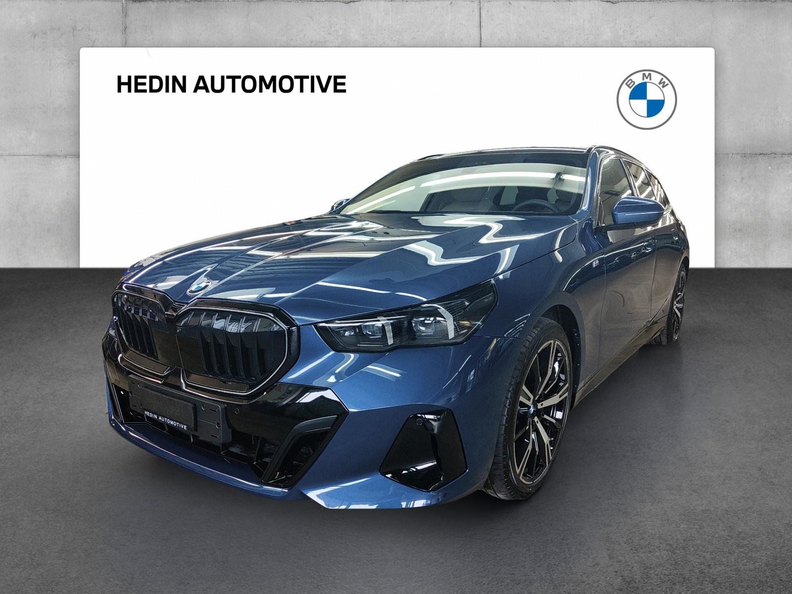 BMW 520d xDrive Touring, Hybride Leggero Diesel/Elettrica, Auto dimostrativa, Automatico - 2