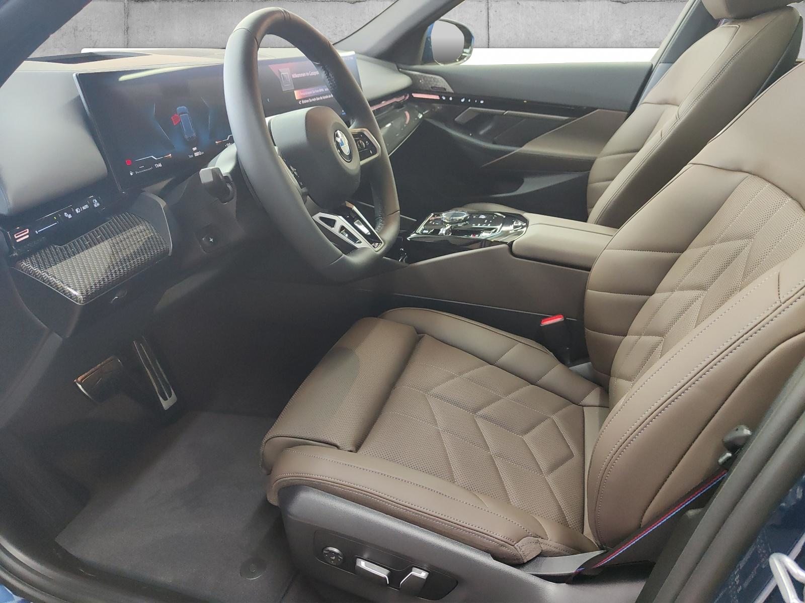 BMW 520d xDrive Touring, Hybride Leggero Diesel/Elettrica, Auto dimostrativa, Automatico - 4