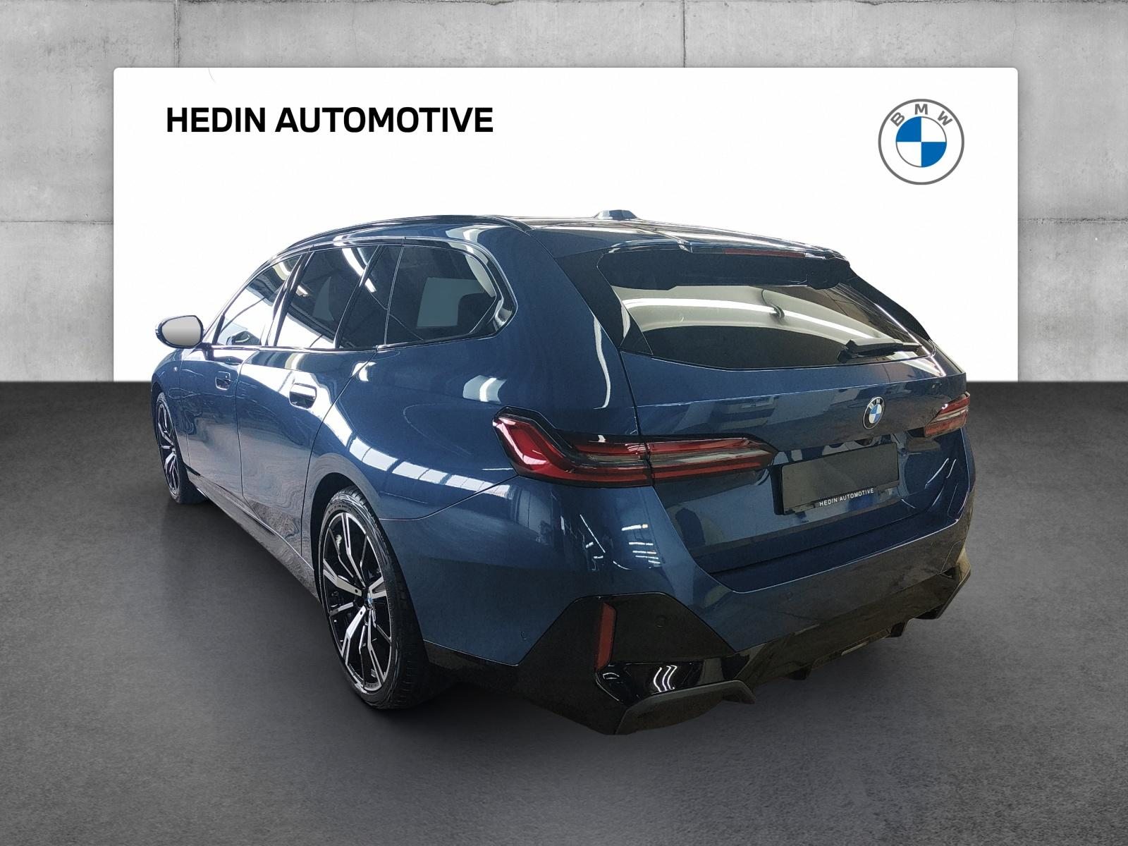 BMW 520d xDrive Touring, Hybride Leggero Diesel/Elettrica, Auto dimostrativa, Automatico - 5