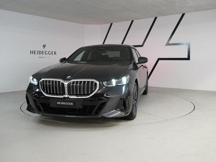 BMW 520d 48V M Sport Steptronic, Hybride Léger Diesel/Électricité, Voiture nouvelle, Automatique