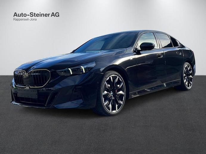 BMW 520d 48V M Sport Pro Steptronic, Hybride Léger Diesel/Électricité, Voiture nouvelle, Automatique