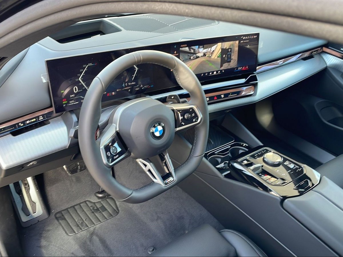 BMW 520d 48V M Sport Pro Steptronic, Hybride Leggero Diesel/Elettrica, Auto nuove, Automatico - 4
