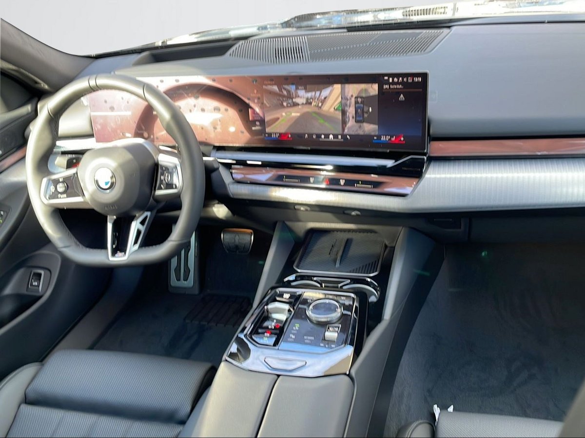 BMW 520d 48V M Sport Pro Steptronic, Hybride Leggero Diesel/Elettrica, Auto nuove, Automatico - 5