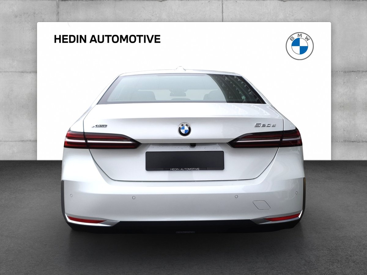 BMW 520d 48V, Hybride Léger Diesel/Électricité, Voiture nouvelle, Automatique - 5