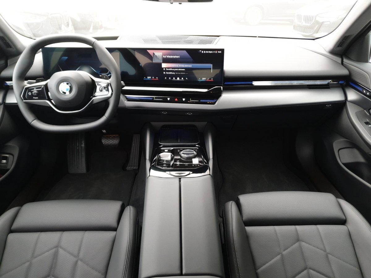 BMW 520d 48V, Hybride Léger Diesel/Électricité, Voiture nouvelle, Automatique - 7
