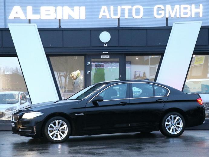 BMW 518d Steptronic, Diesel, Occasioni / Usate, Automatico