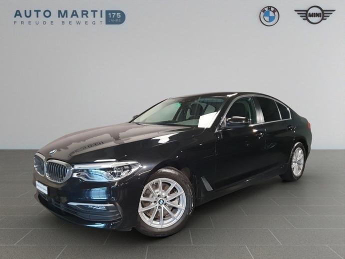 BMW 520d essential Ed, Mild-Hybrid Diesel/Electric, Second hand / Used, Automatic