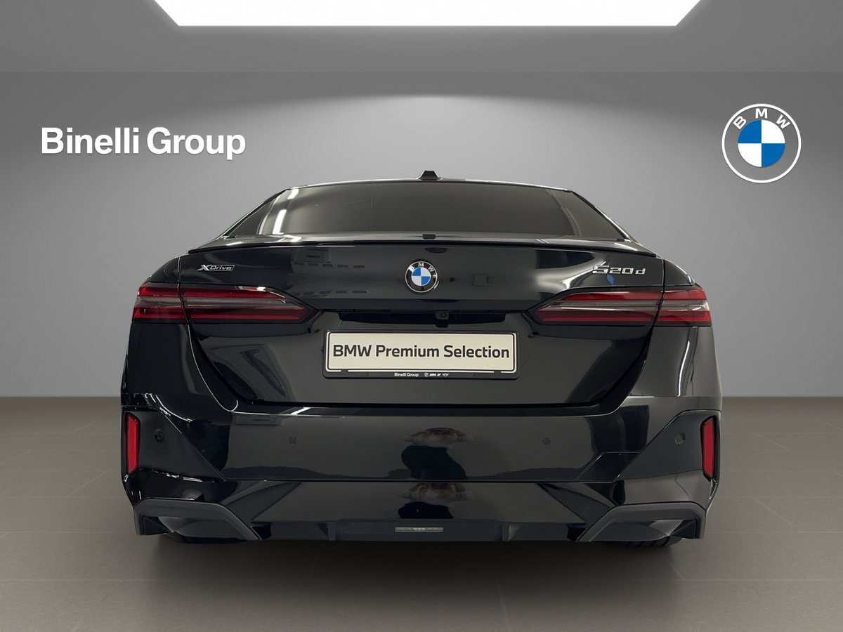BMW 520d xDr. 48V M Sport Pro, Hybride Leggero Diesel/Elettrica, Occasioni / Usate, Automatico - 4