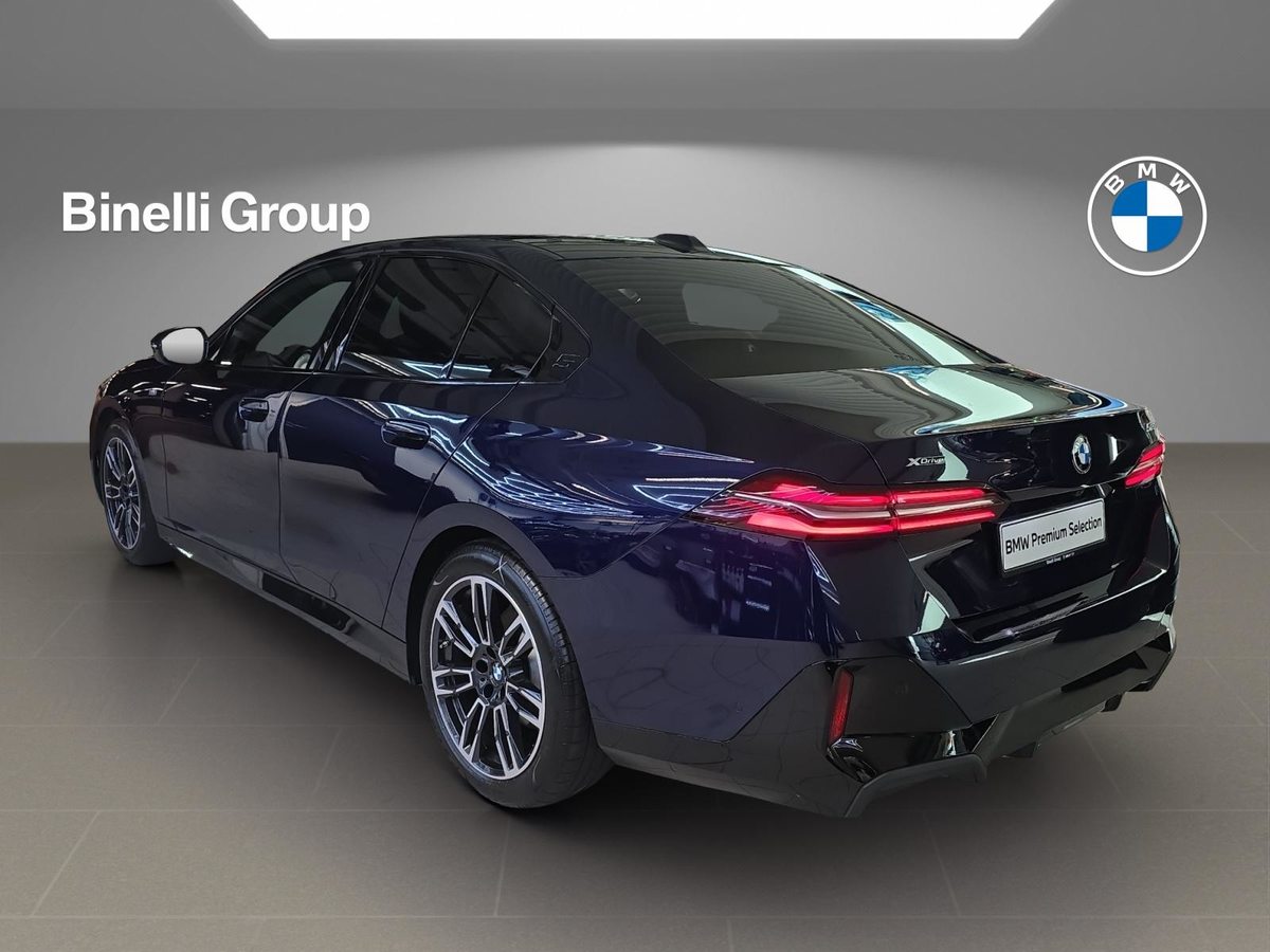 BMW 520d xDrive M Sport, Hybride Léger Diesel/Électricité, Occasion / Utilisé, Automatique - 3