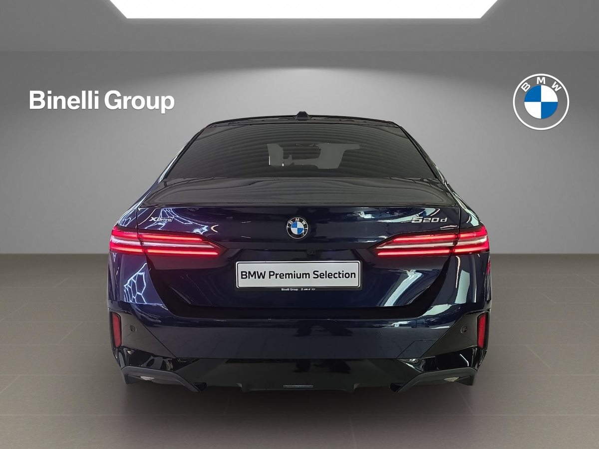 BMW 520d xDrive M Sport, Hybride Léger Diesel/Électricité, Occasion / Utilisé, Automatique - 4