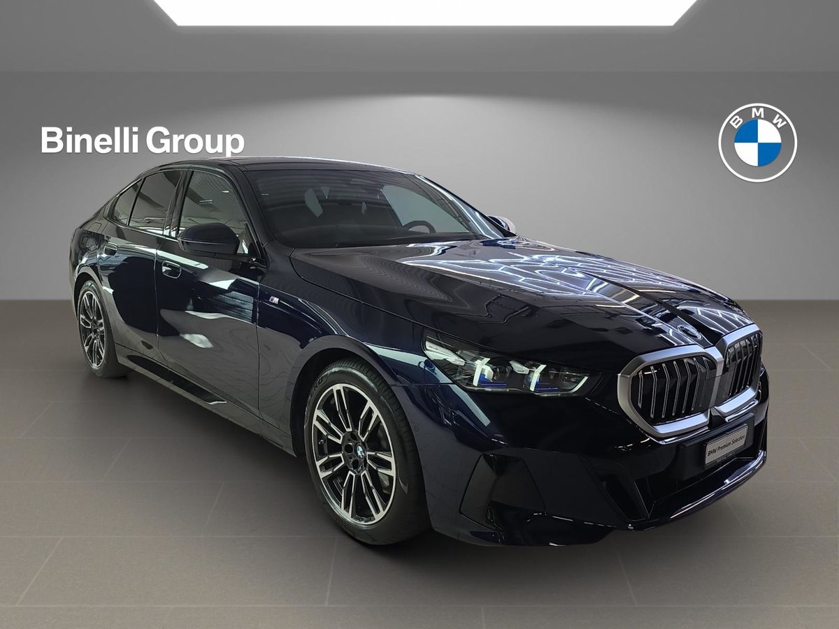 BMW 520d xDrive M Sport, Hybride Léger Diesel/Électricité, Occasion / Utilisé, Automatique - 7