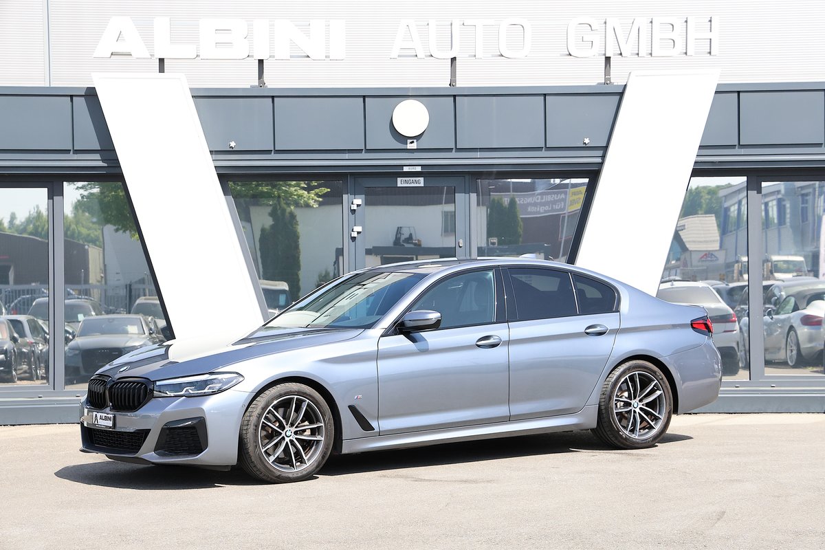 BMW 520d 48V M Sport Steptronic