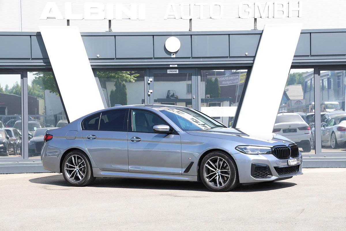 BMW 520d 48V M Sport Steptronic, Hybride Léger Diesel/Électricité, Occasion / Utilisé, Automatique - 2