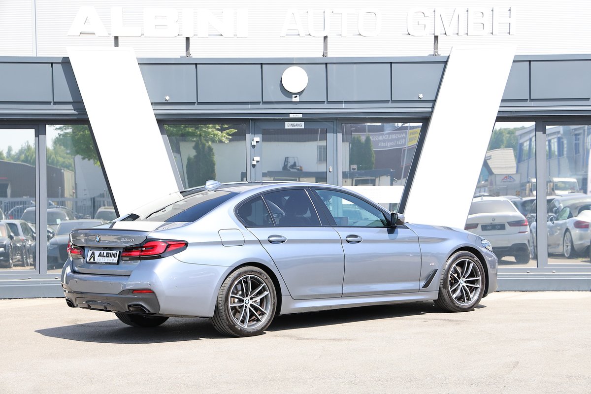 BMW 520d 48V M Sport Steptronic, Hybride Léger Diesel/Électricité, Occasion / Utilisé, Automatique - 3