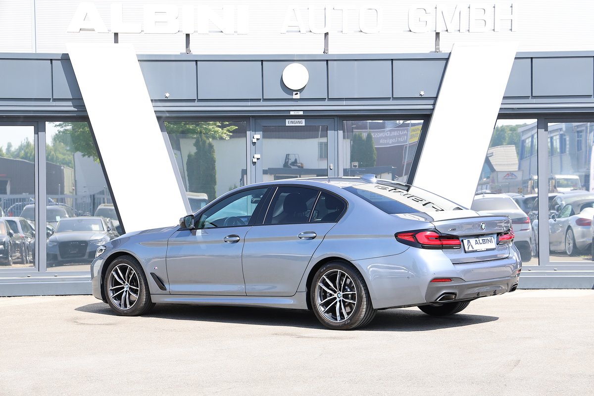 BMW 520d 48V M Sport Steptronic, Hybride Léger Diesel/Électricité, Occasion / Utilisé, Automatique - 4