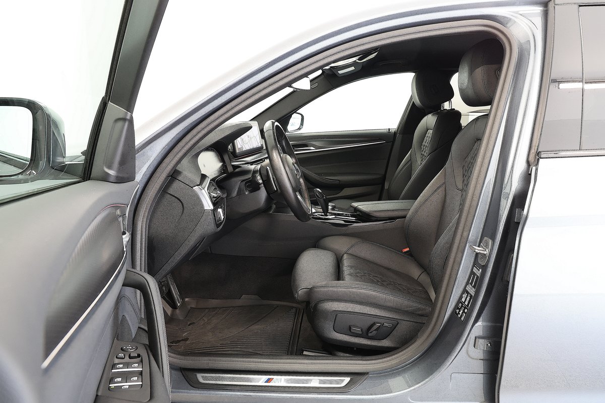 BMW 520d 48V M Sport Steptronic, Hybride Léger Diesel/Électricité, Occasion / Utilisé, Automatique - 6