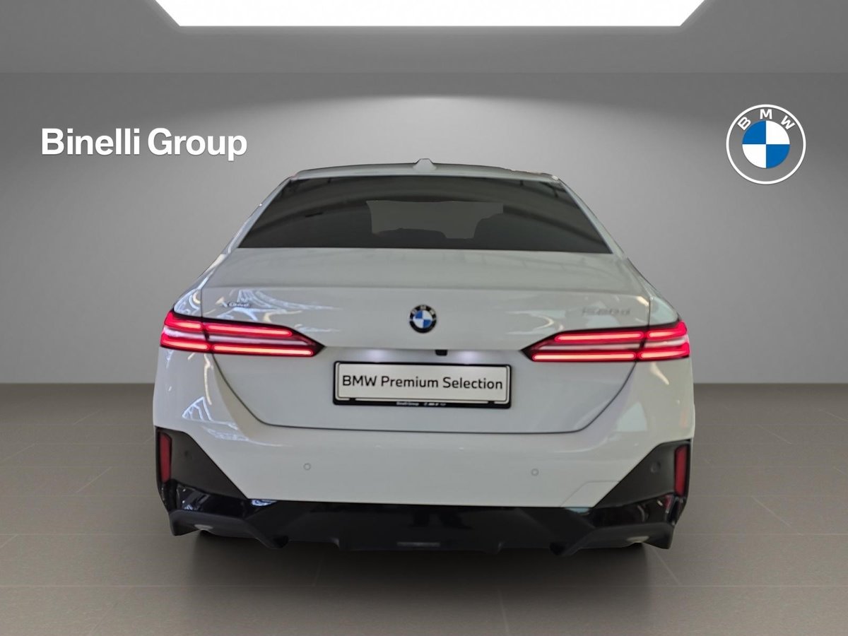 BMW 520d M Sport, Hybride Léger Diesel/Électricité, Occasion / Utilisé, Automatique - 4
