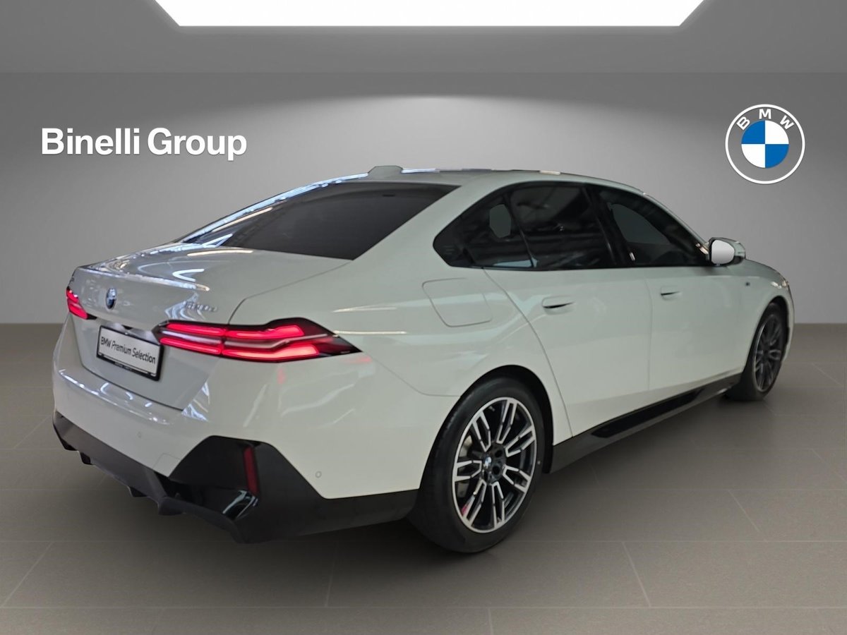 BMW 520d M Sport, Hybride Léger Diesel/Électricité, Occasion / Utilisé, Automatique - 5